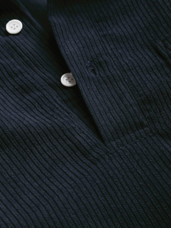 LONG SLEEVE BUTTON-UP SHIRT FOR MEN
