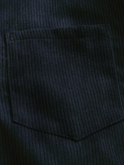 LONG SLEEVE BUTTON-UP SHIRT FOR MEN