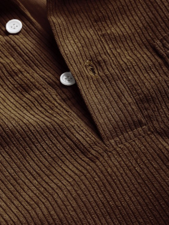 LONG SLEEVE BUTTON-UP SHIRT FOR MEN