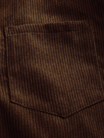 LONG SLEEVE BUTTON-UP SHIRT FOR MEN