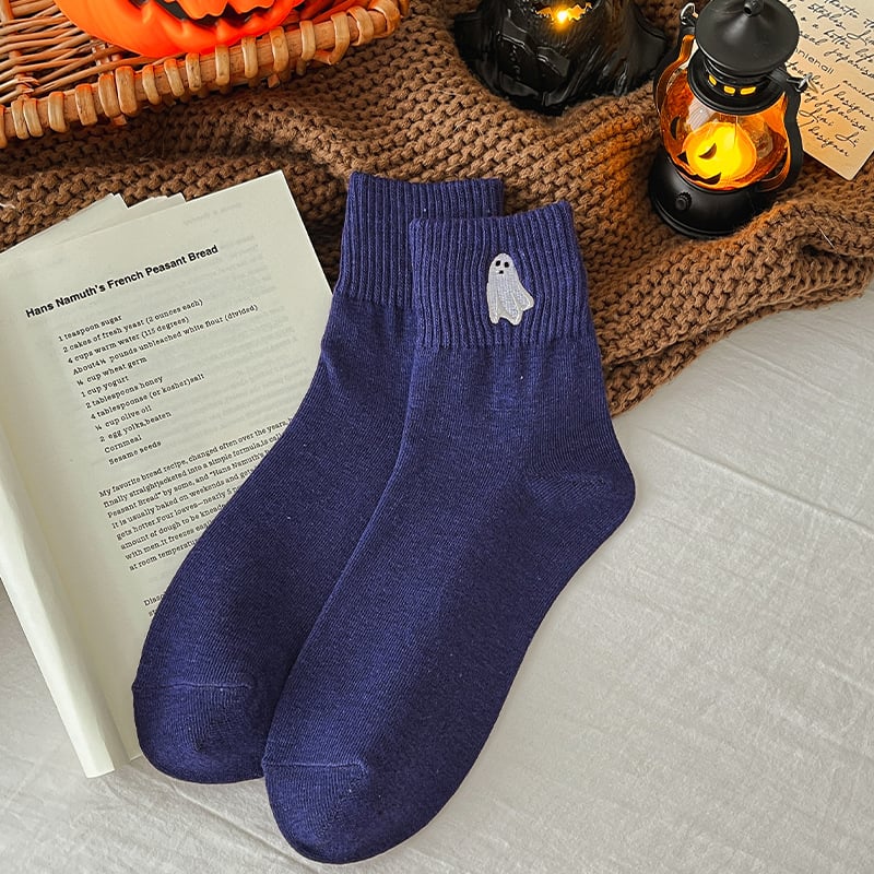 5-Pack Viral Cute Halloween Socks