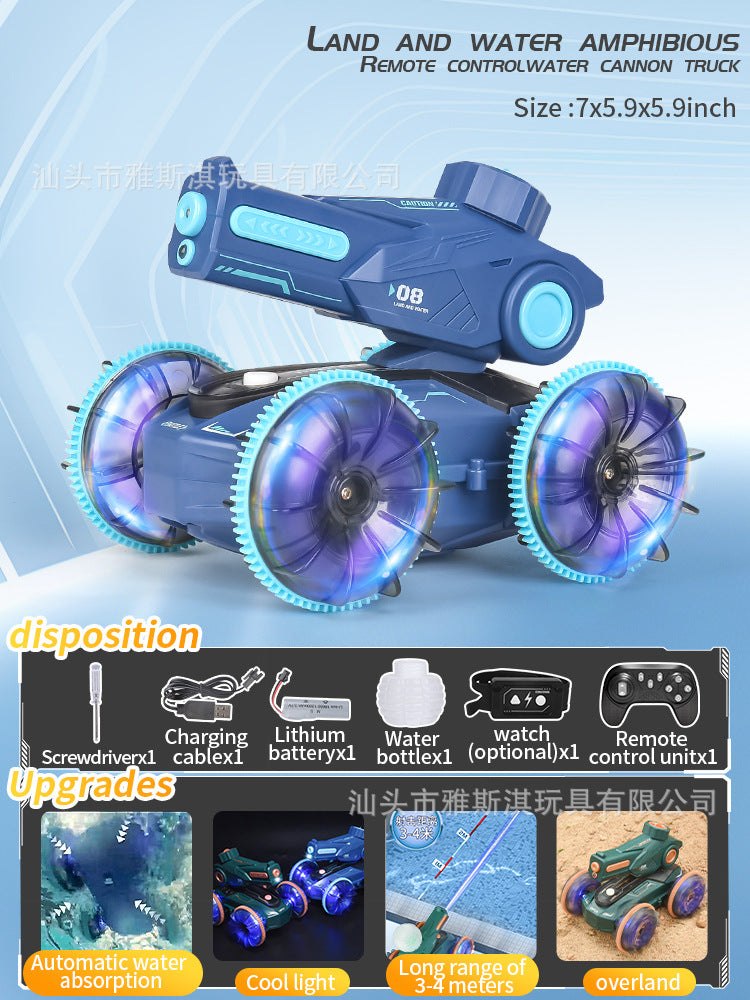 Amphibious Remote Control Car Boat