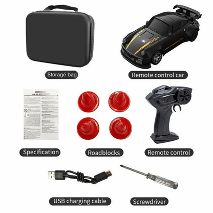 Desktop Racers™ – The Ultimate Mini Racetrack for All Ages