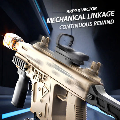 Fully Automatic Water Blaster