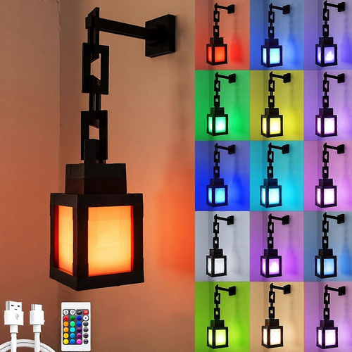 Lantern Night Light 16 Color LED