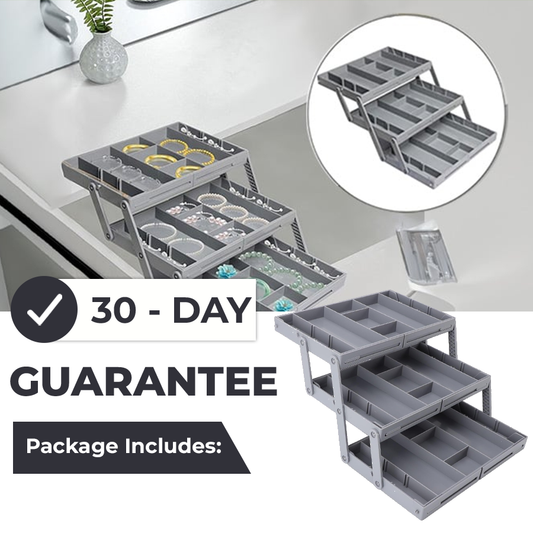 Multi-Level Smart Drawer Organizer