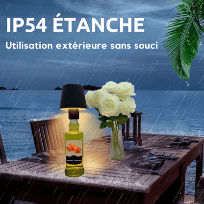 Upcycling Portable Bottle Lamp – RGB Multicolor