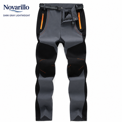 Windproof Waterproof Warm Elastic Waist Hiking Pants