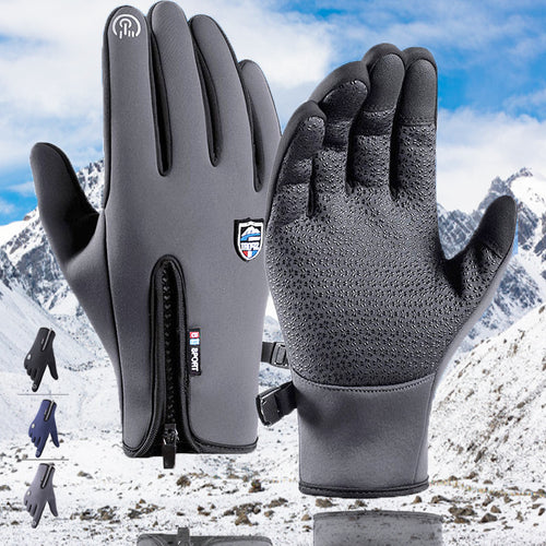 Rechargeable Heated Electric touchscreen Gloves