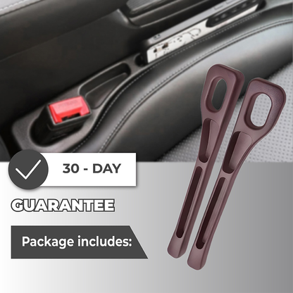 🎉 New Year Sale 50% OFF🎉Universal Car Seat Gap Filler Strip – Anti-Drop Pad with Seatbelt Slot