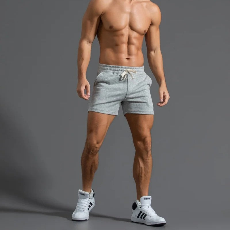 4" Cotton Gym Shorts