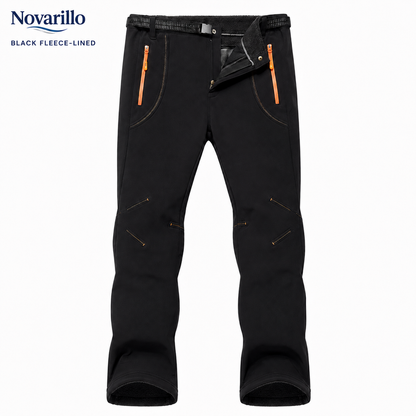 Windproof Waterproof Warm Elastic Waist Hiking Pants