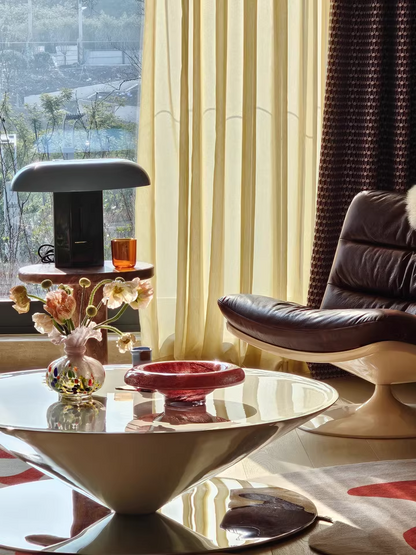 Mushroom Table Lamp – Modern Minimalist Design with LED