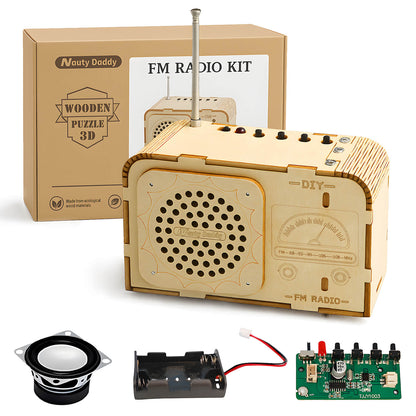 DIY FM Radio Kit Build a Real Working Radio