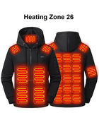 Men’s 26-Zone Heated Hoodie