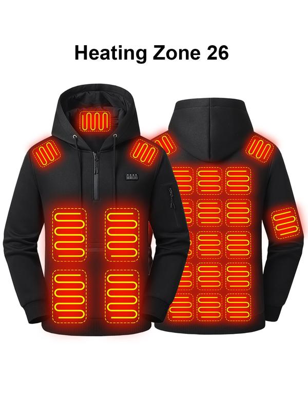 Choose where you feel the warmth.