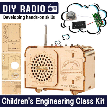 DIY FM Radio Kit Build a Real Working Radio