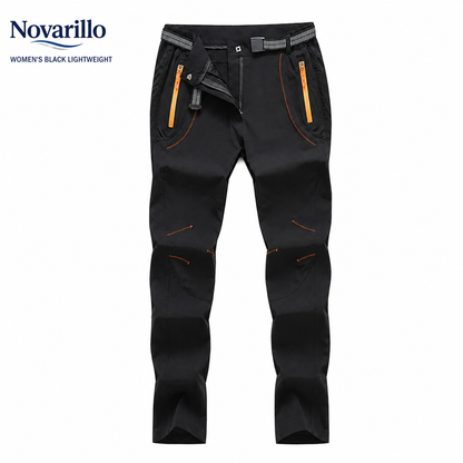 Windproof Waterproof Warm Elastic Waist Hiking Pants