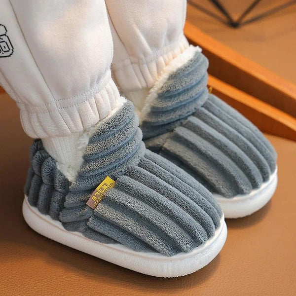 Kids Fur Cozy Shoes