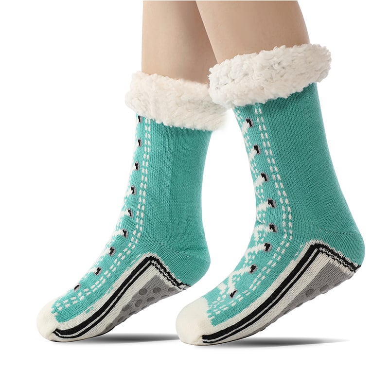Ultra-thick Cute Slipper Home Socks