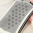 Snowflake Sherpa Slipper Socks