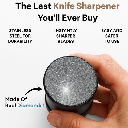 NOVAILLO DIAMOND ROLLING KNIFE-SHARPENER SET