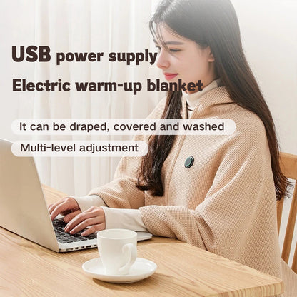 🎅Best Winter Gifts 🔥Favorite Portable Heated Shawl