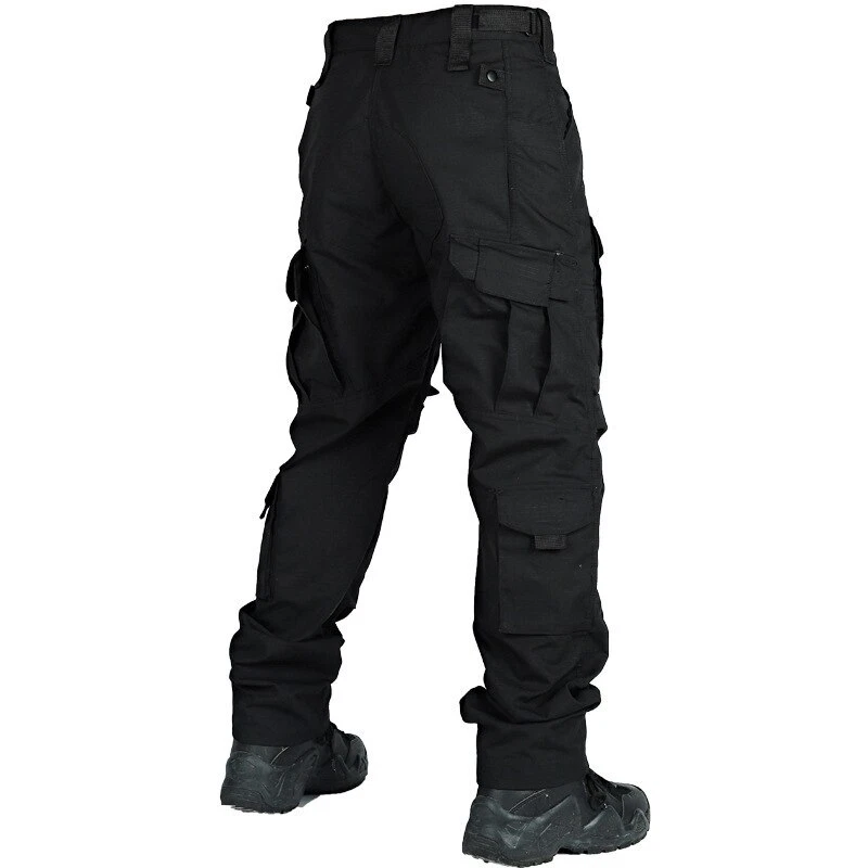 Men's Multi-Pocket Outdoor Military Cargo Pants