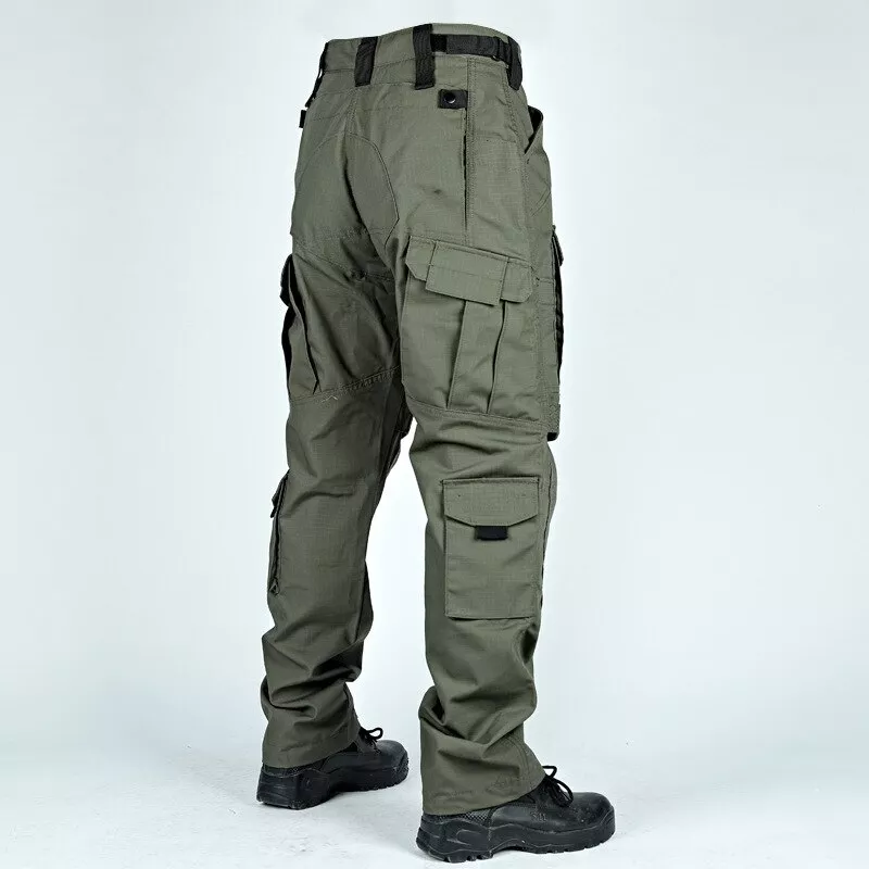 Men's Multi-Pocket Outdoor Military Cargo Pants