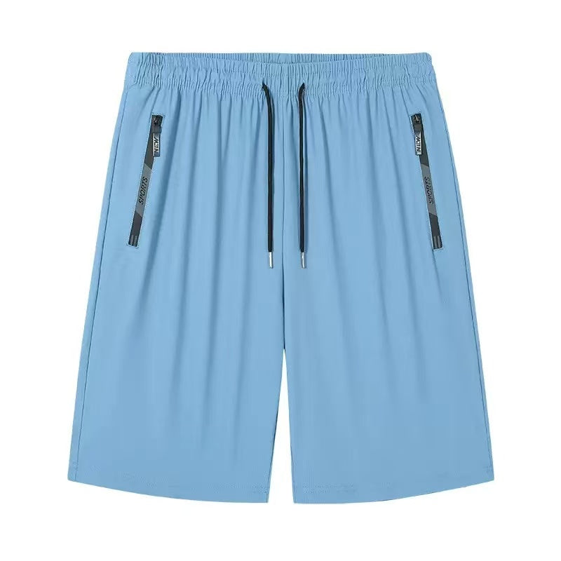 Ice Silk Stretch Quick-Dry Shorts