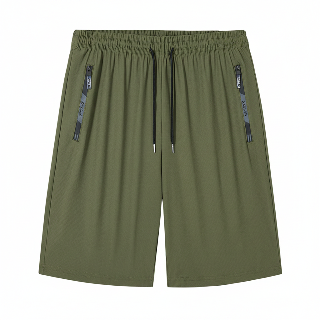 Ice Silk Stretch Quick-Dry Shorts