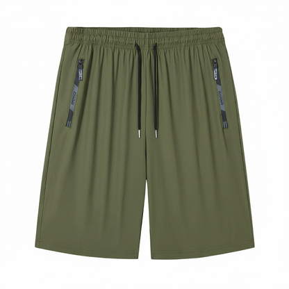 Ice Silk Stretch Quick-Dry Shorts