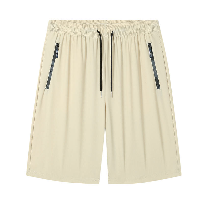 Ice Silk Stretch Quick-Dry Shorts