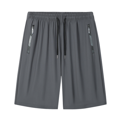 Ice Silk Stretch Quick-Dry Shorts
