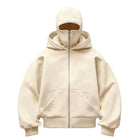 Novarillo Masked Zip Hoodie — Unisex