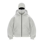 Novarillo Masked Zip Hoodie — Unisex