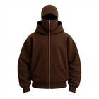 Novarillo Masked Zip Hoodie — Unisex