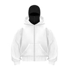 Novarillo Masked Zip Hoodie — Unisex