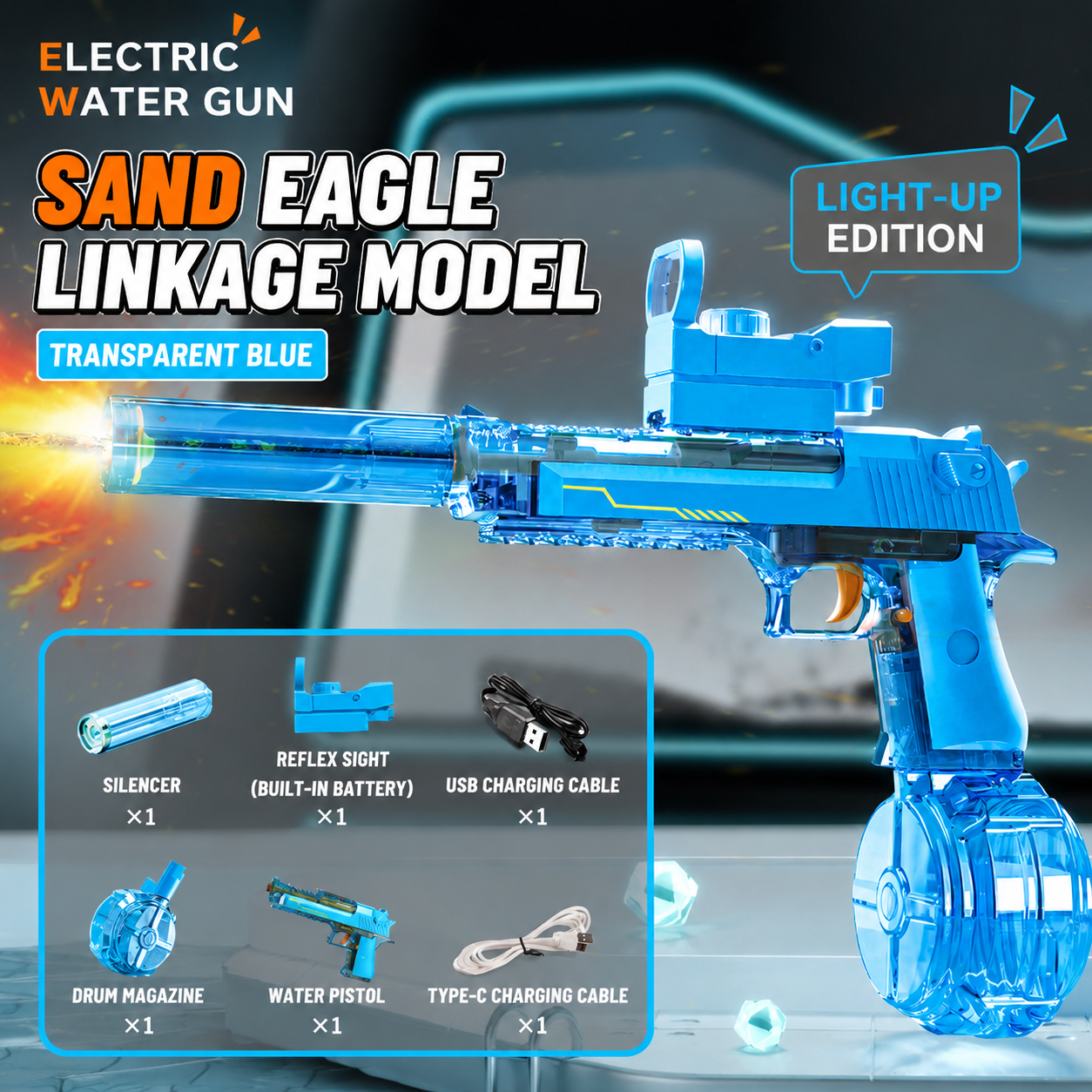 Novarillo X - Water Blaster