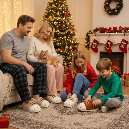 Cat Paw Slippers