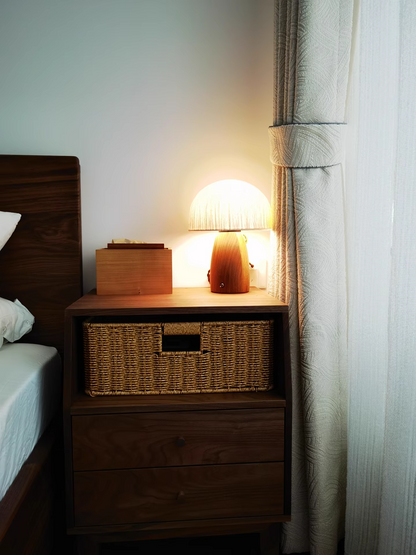 Mushroom Table Lamp – Minimalist Modern Design with LED