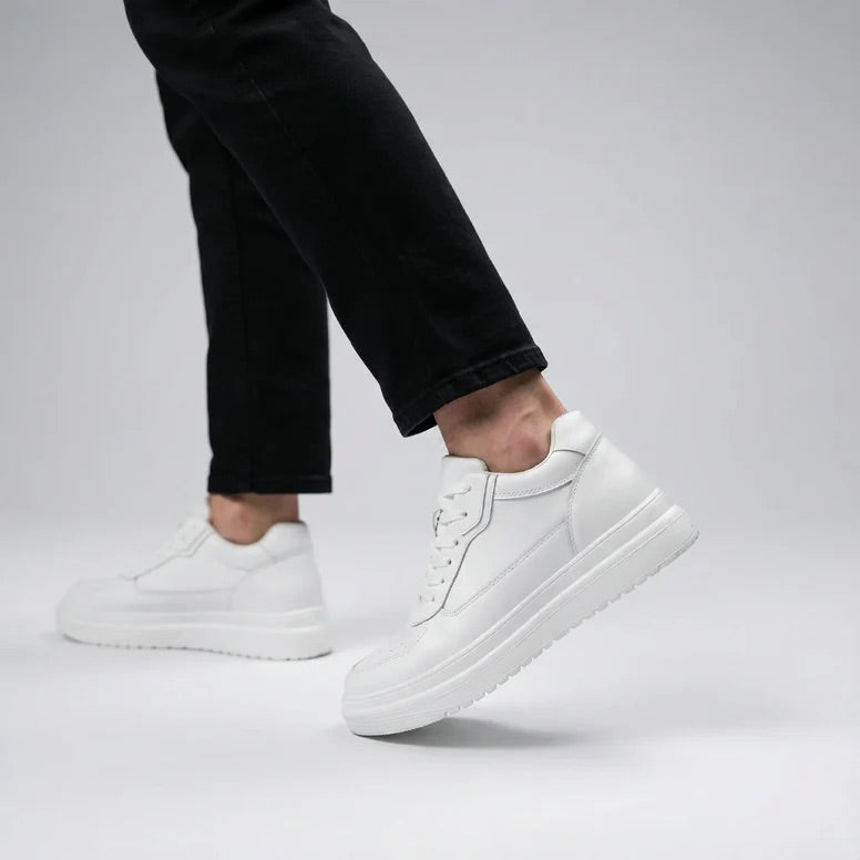 Prestige Shoes White Casual