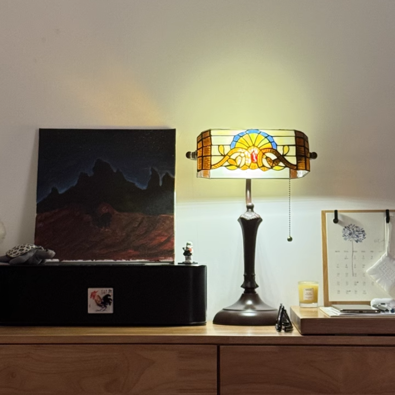 Baroque Vintage Table Lamp