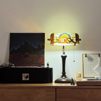 Baroque Vintage Table Lamp