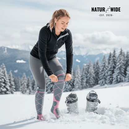 Rechargeable Full-Sole Heated Socks