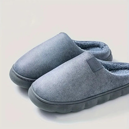 Men's Warm Cotton Slippers
