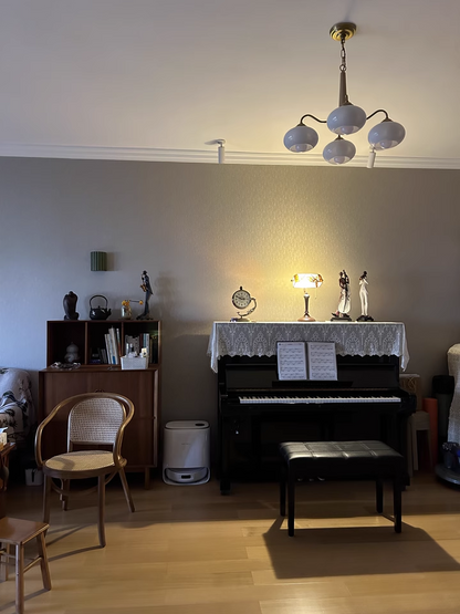 Baroque Vintage Table Lamp