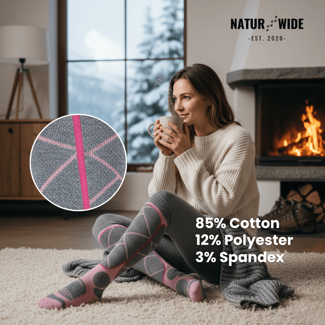 Rechargeable Full-Sole Heated Socks