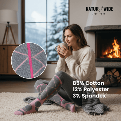 Rechargeable Full-Sole Heated Socks