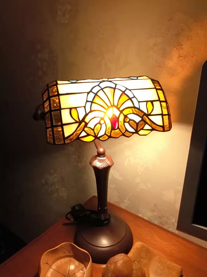 Baroque Vintage Table Lamp